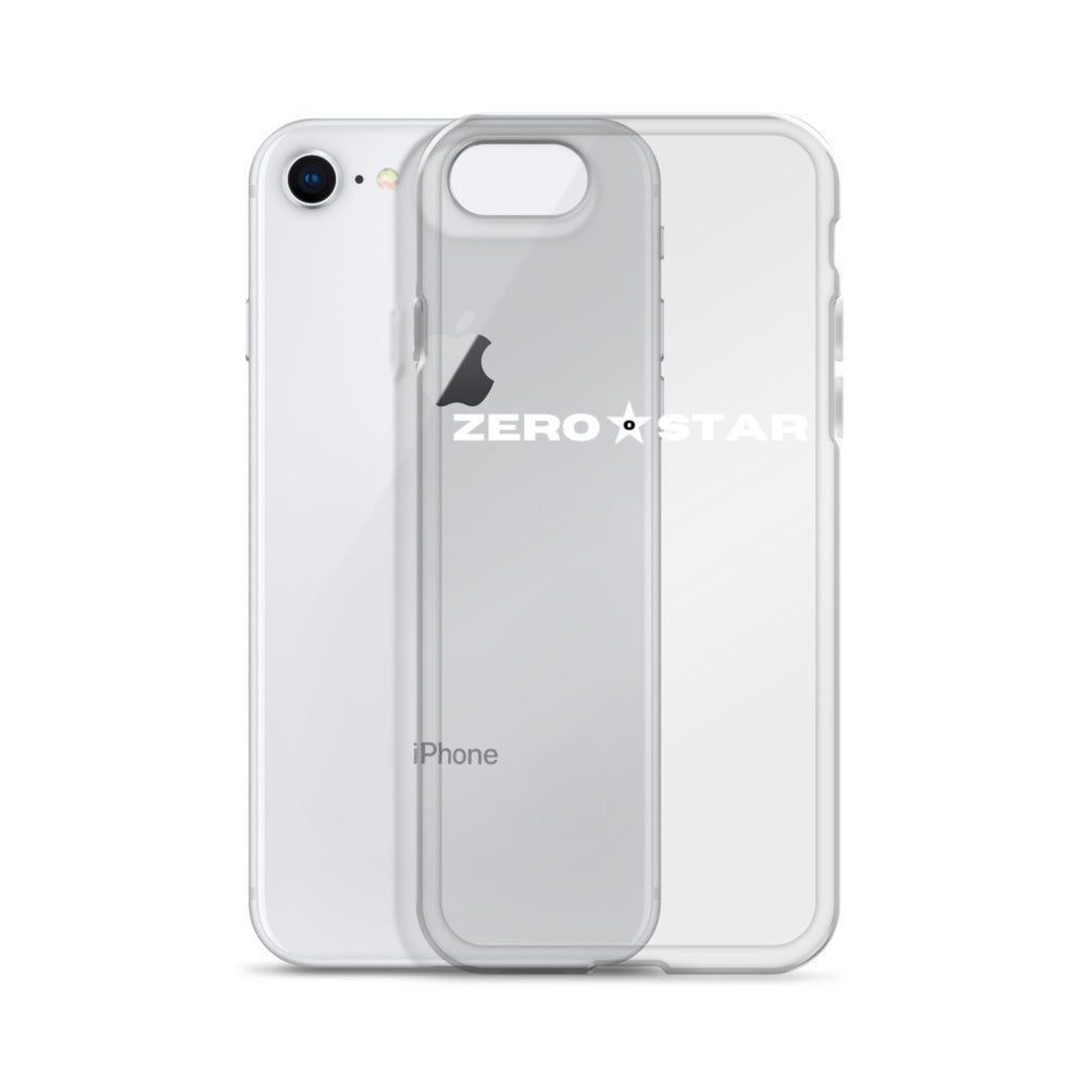 Zero Star Clear Case for iPhone®