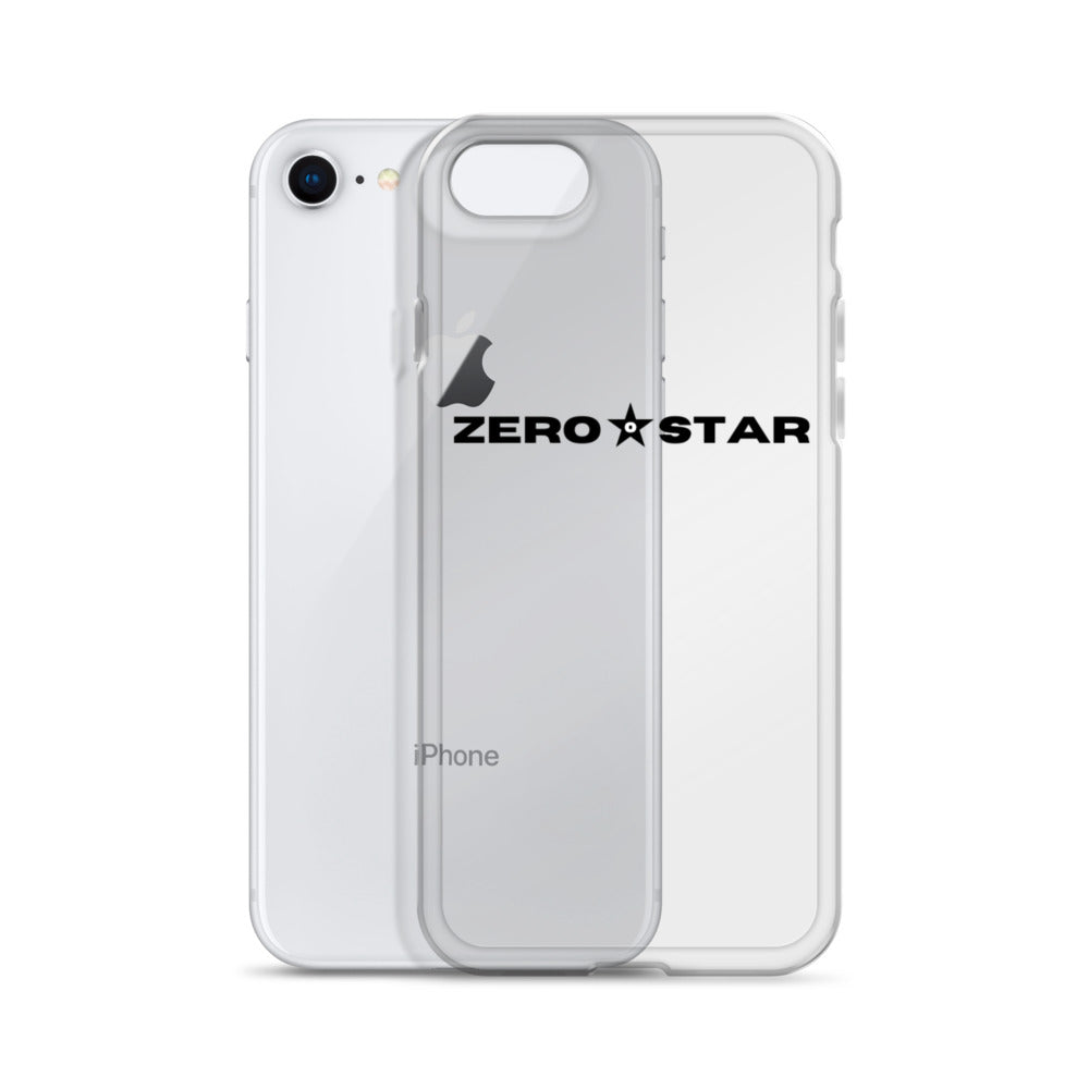 Zero Star Clear Case for iPhone®