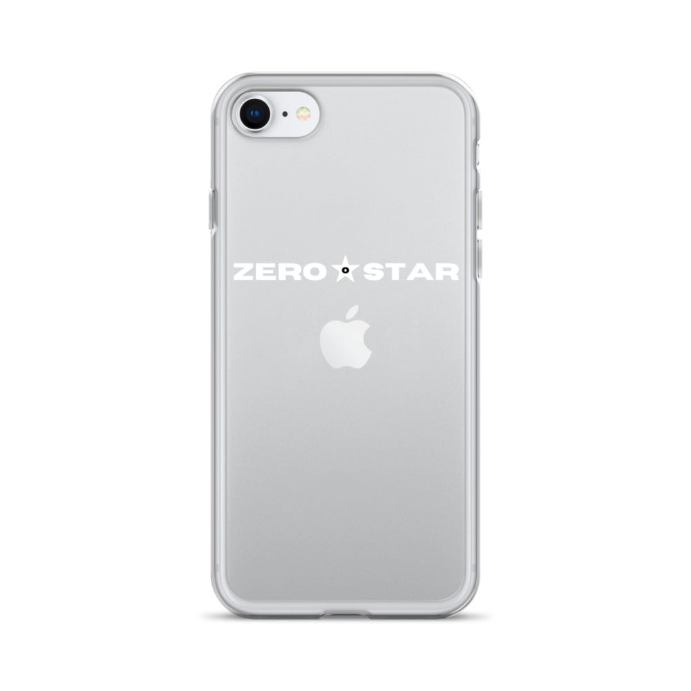 Zero Star Clear Case for iPhone®