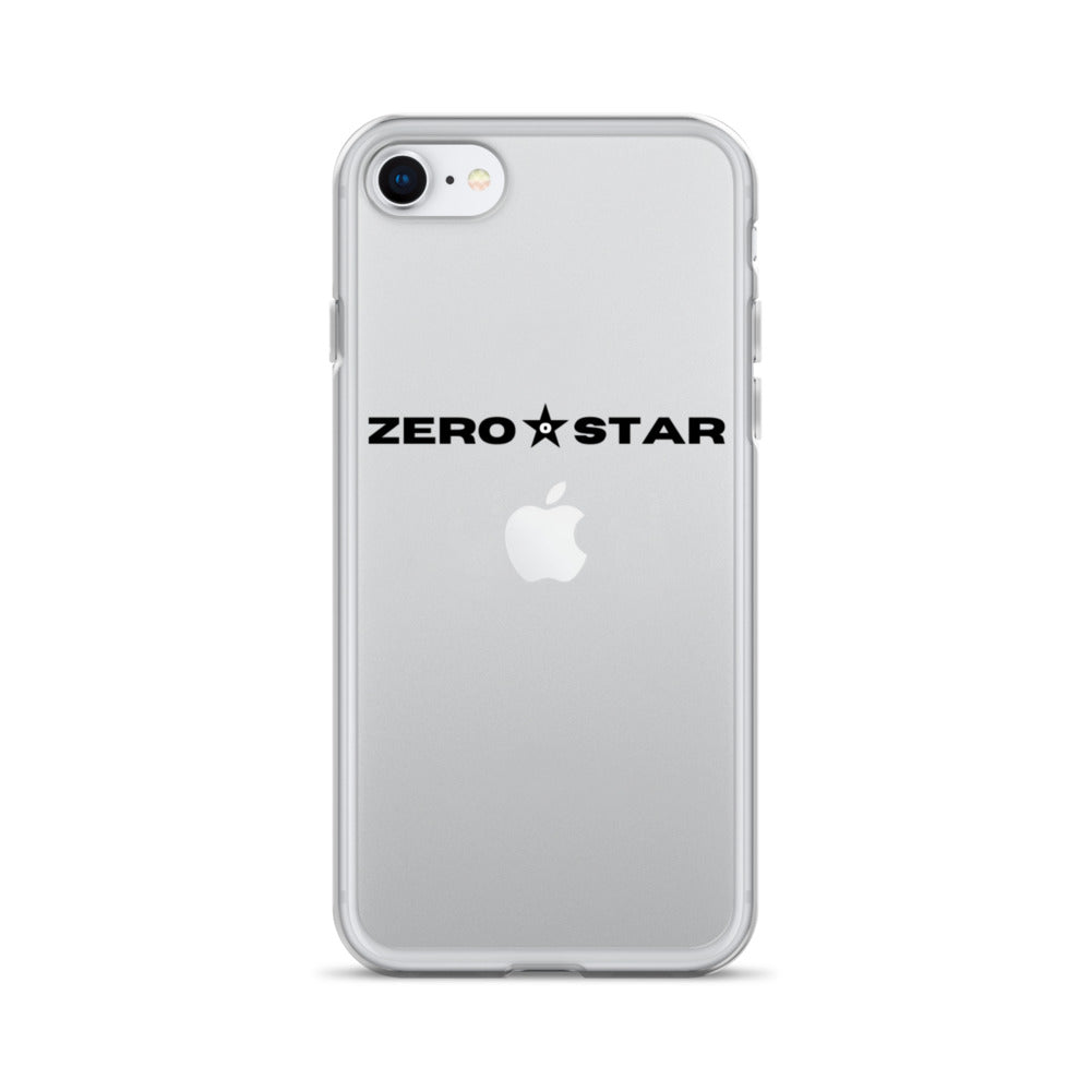 Zero Star Clear Case for iPhone®