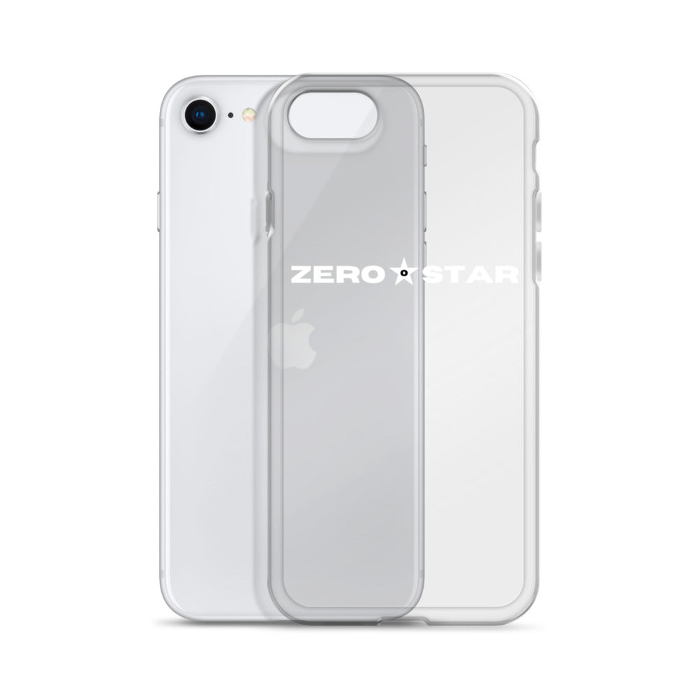 Zero Star Clear Case for iPhone®