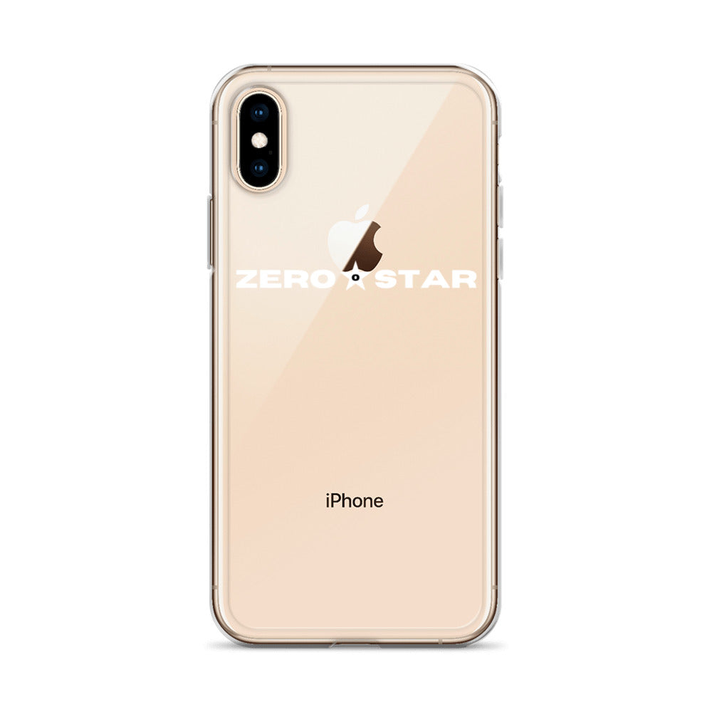 Zero Star Clear Case for iPhone®