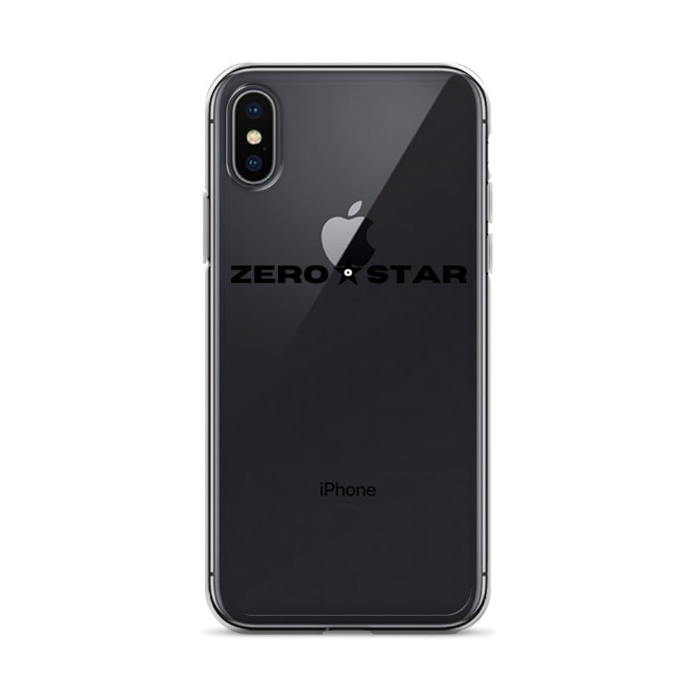 Zero Star Clear Case for iPhone®