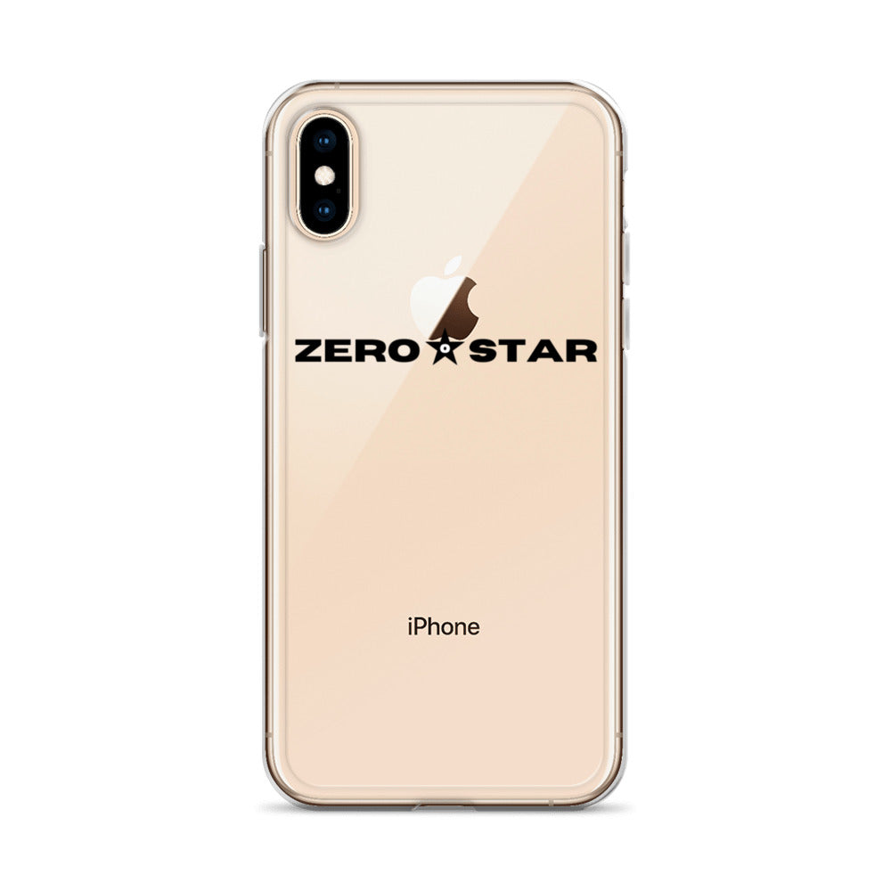 Zero Star Clear Case for iPhone®