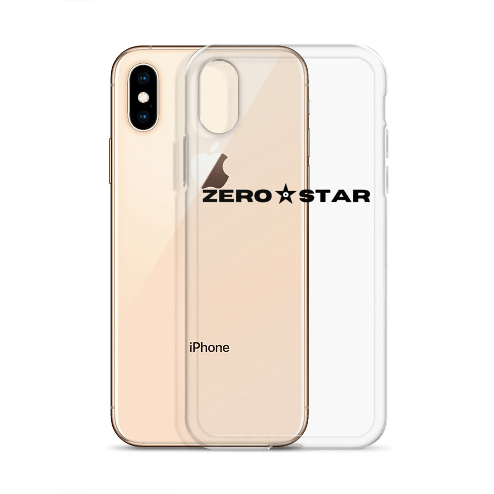 Zero Star Clear Case for iPhone®