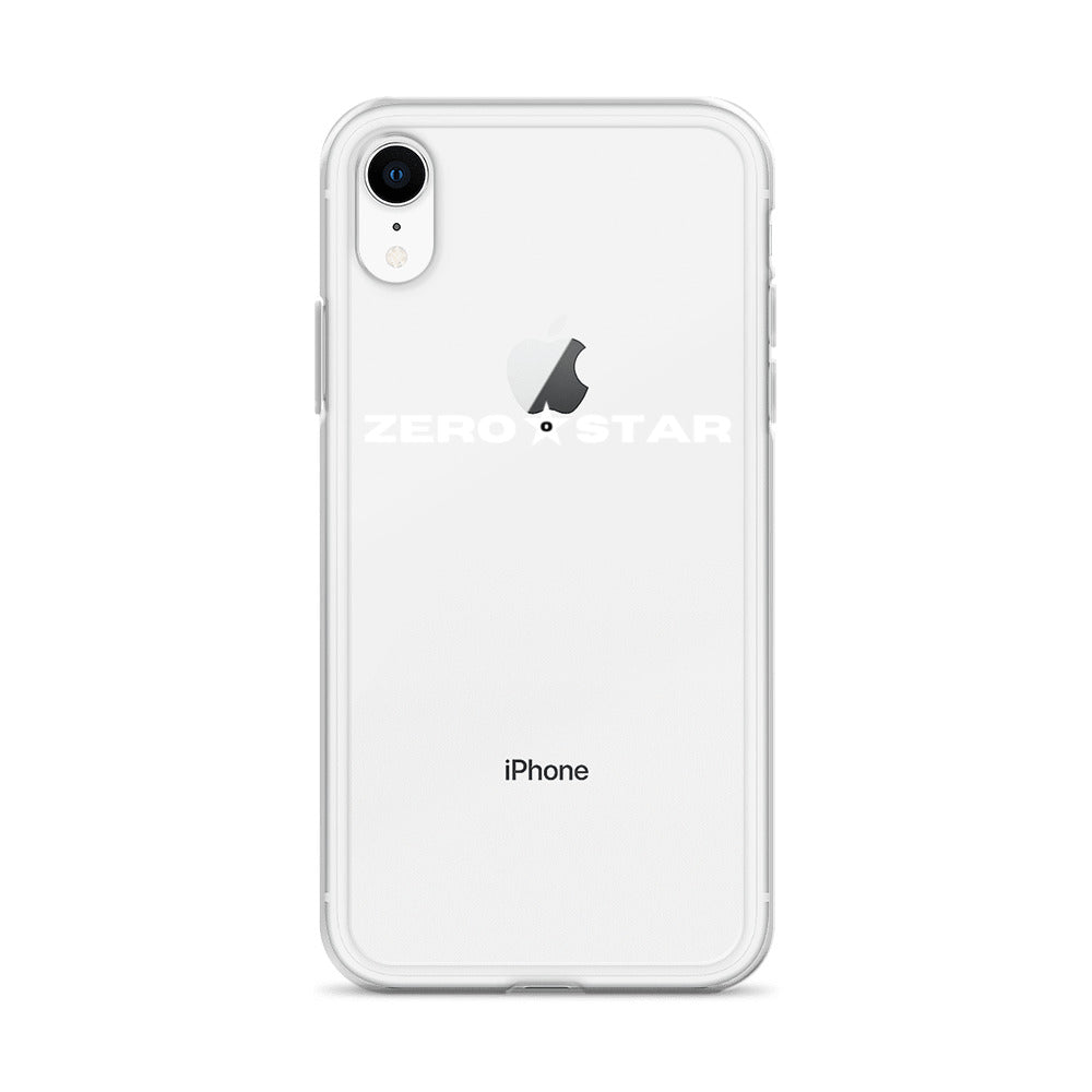 Zero Star Clear Case for iPhone®