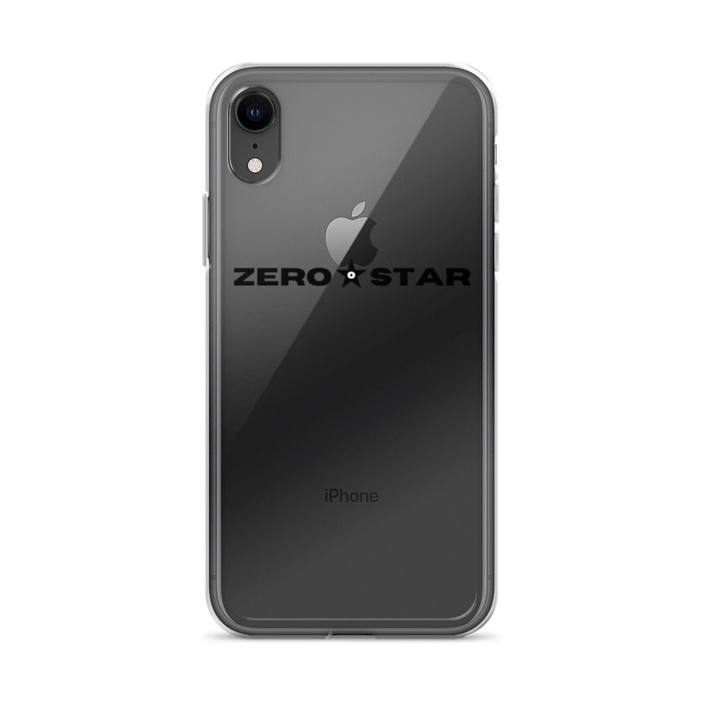 Zero Star Clear Case for iPhone®