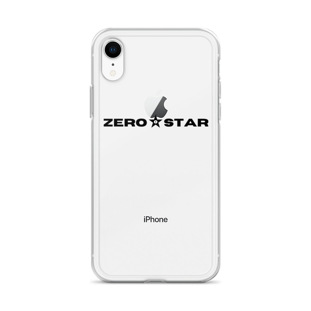 Zero Star Clear Case for iPhone®