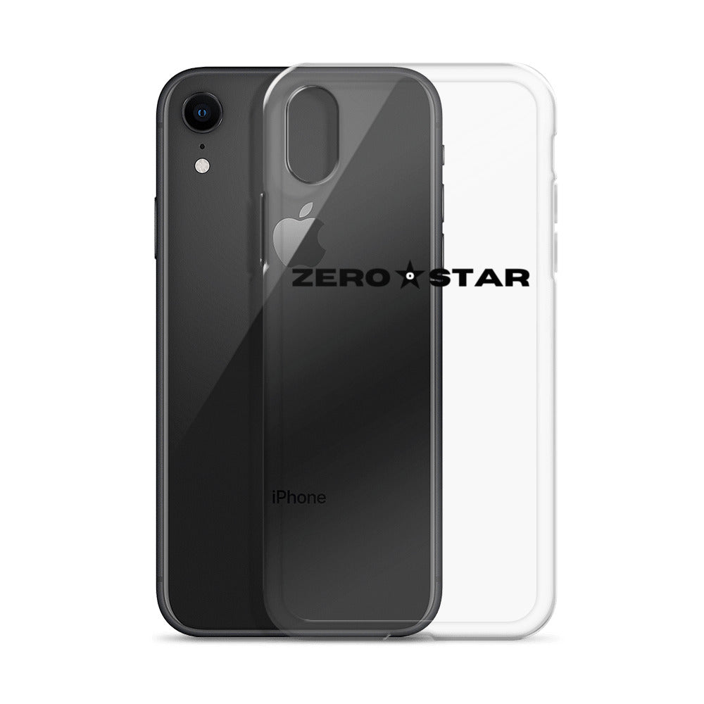 Zero Star Clear Case for iPhone®