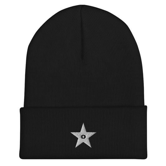 Zero Star Cuffed Beanie