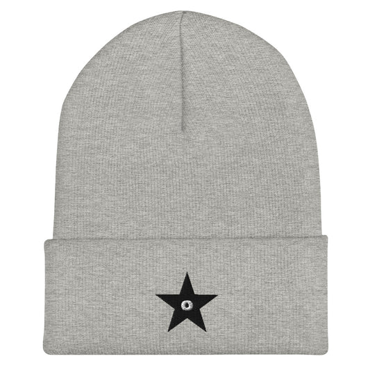 Zero Star Cuffed Beanie