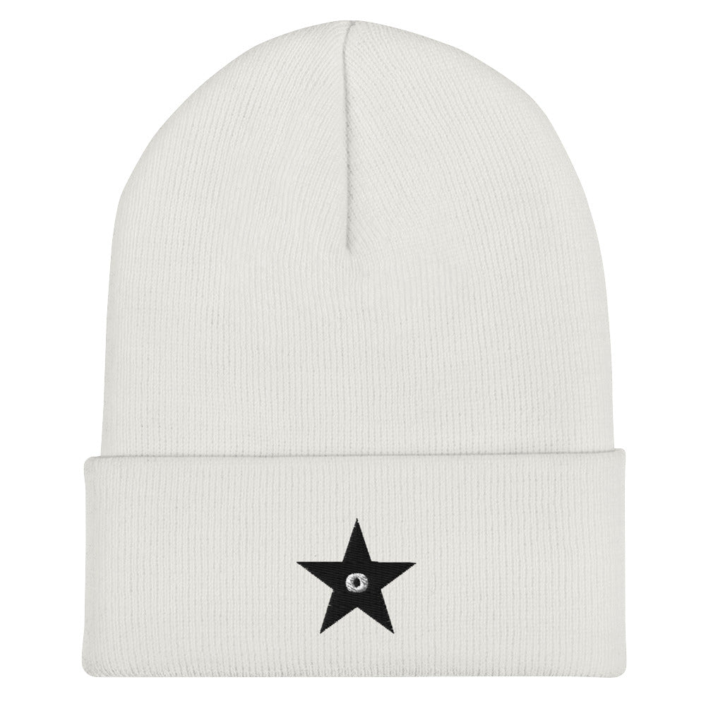 Zero Star Cuffed Beanie