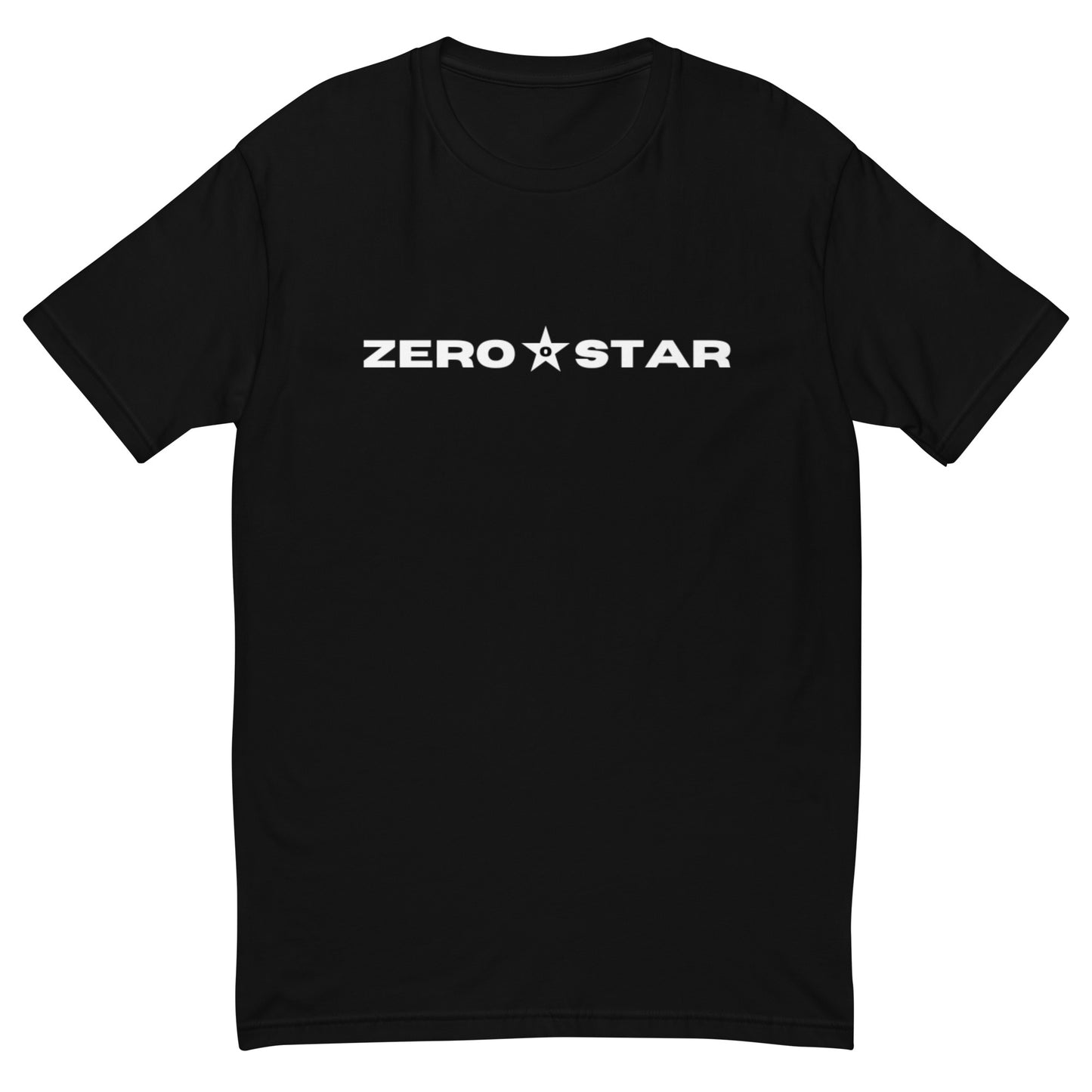 Zero Star Fitted  T-shirt