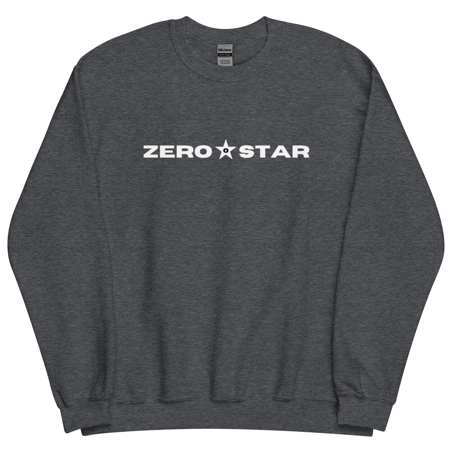 Zero Star Crew Neck Sweatshirt