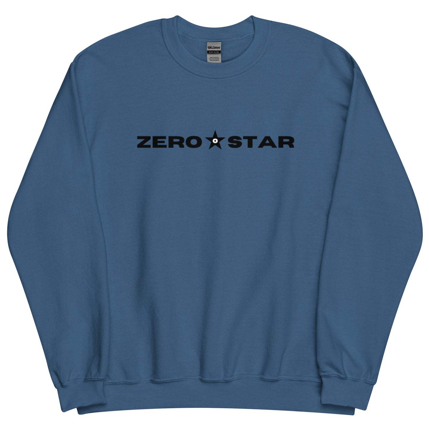 Zero Star Crew Neck Sweatshirt