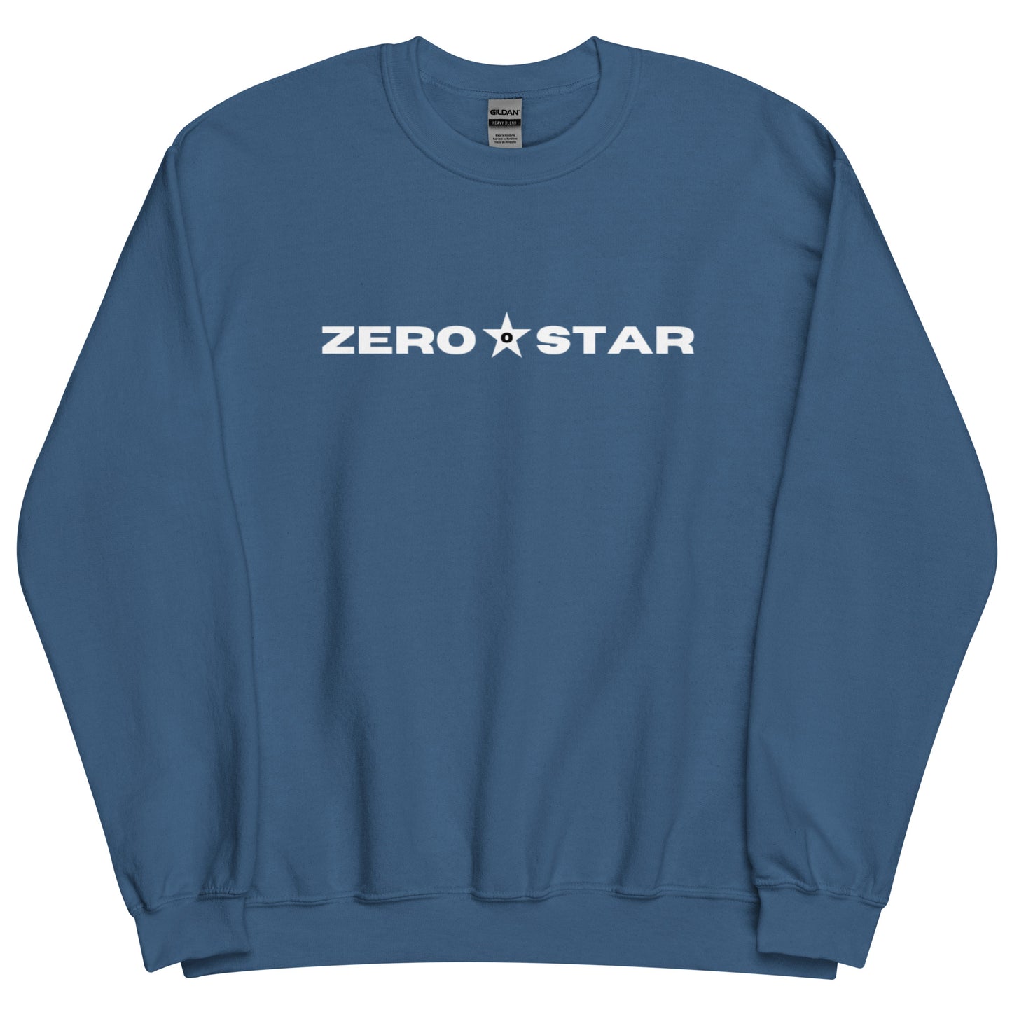 Zero Star Crew Neck Sweatshirt