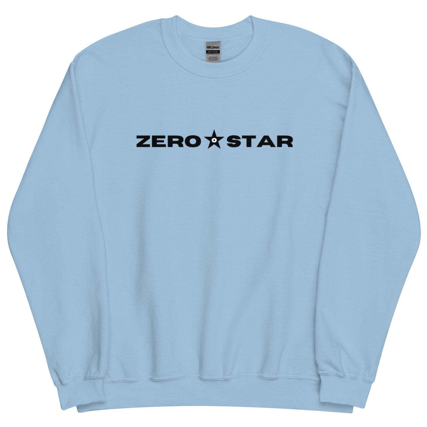 Zero Star Crew Neck Sweatshirt