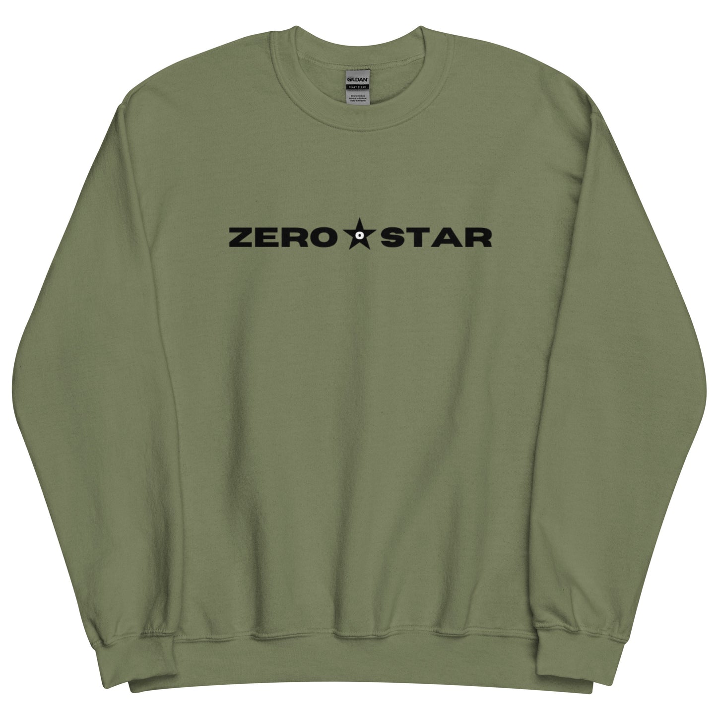 Zero Star Crew Neck Sweatshirt