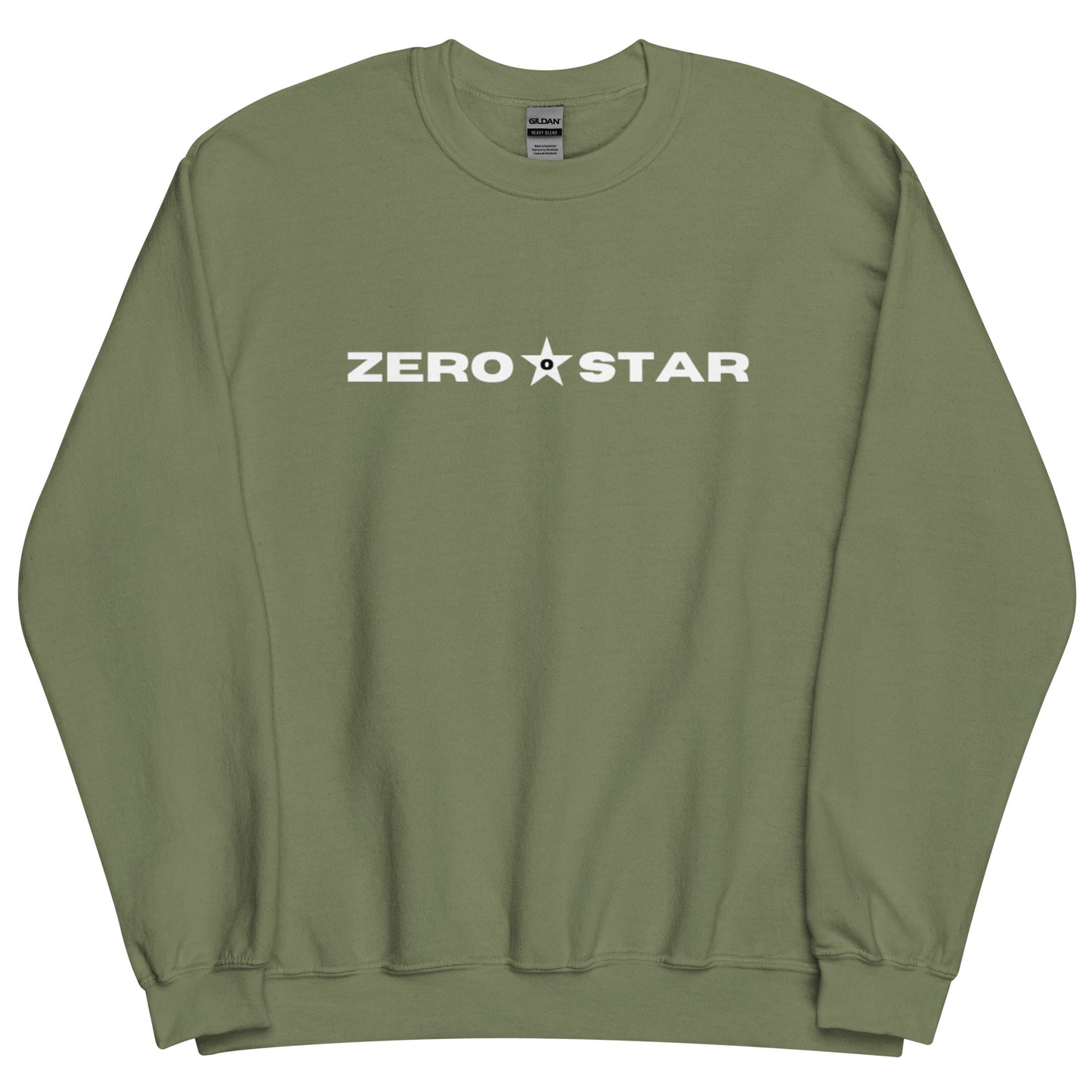 Zero Star Crew Neck Sweatshirt