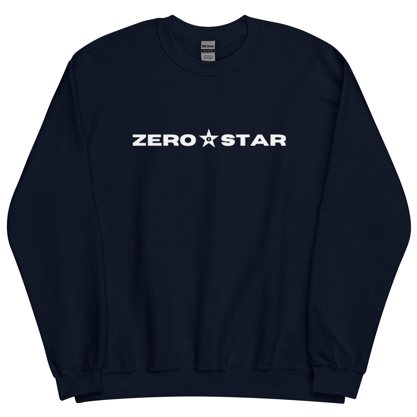 Zero Star Crew Neck Sweatshirt