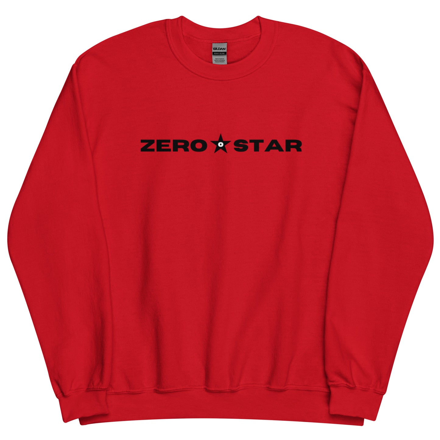 Zero Star Crew Neck Sweatshirt