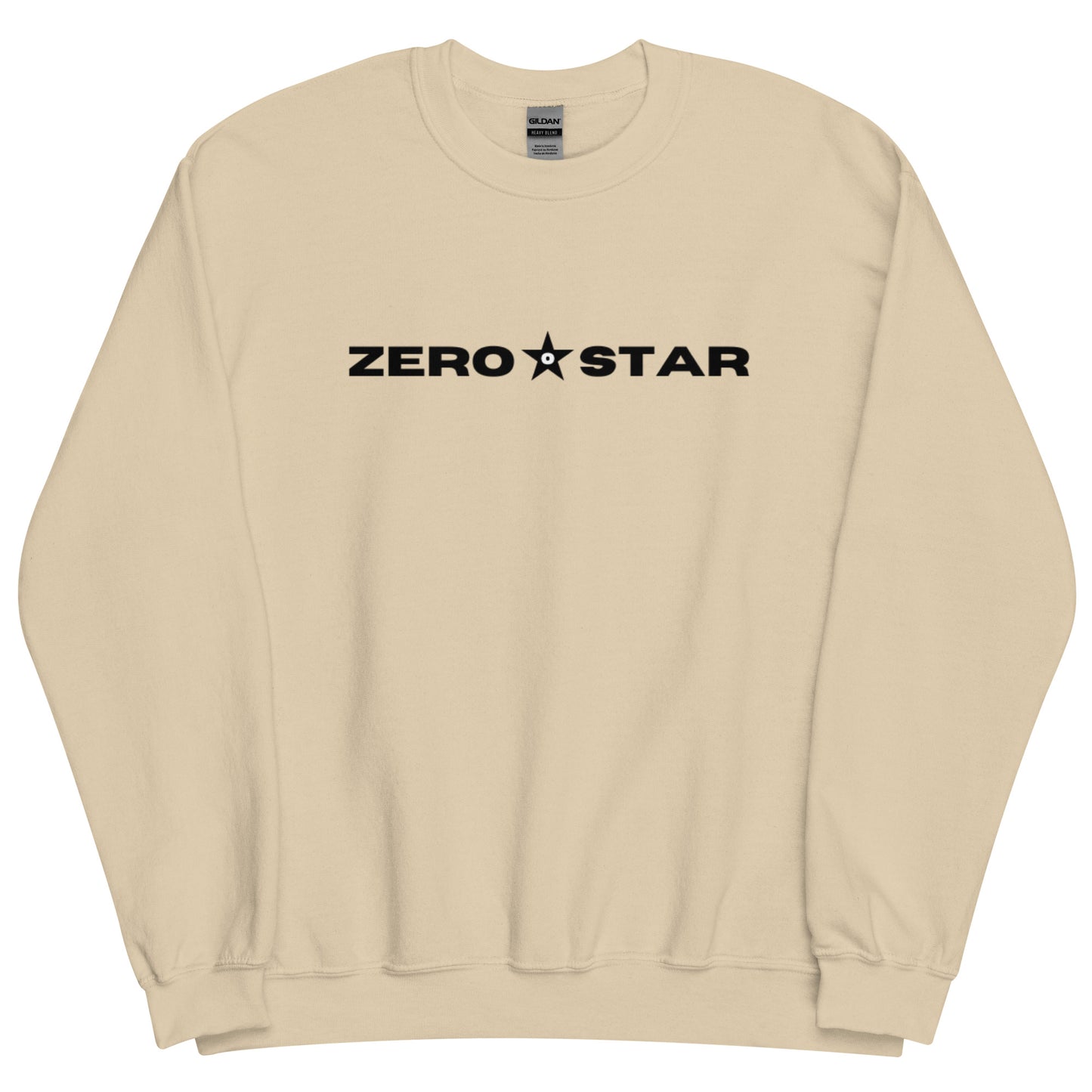 Zero Star Crew Neck Sweatshirt