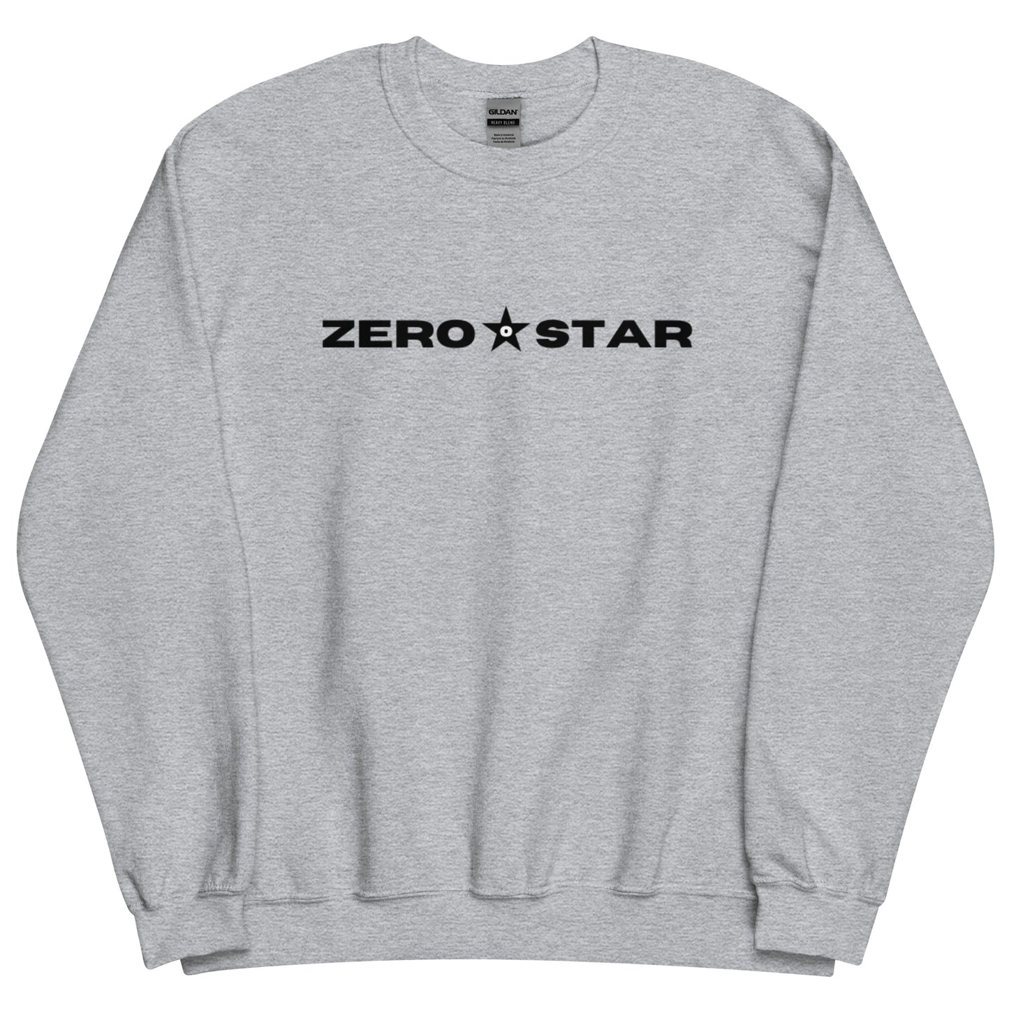 Zero Star Crew Neck Sweatshirt