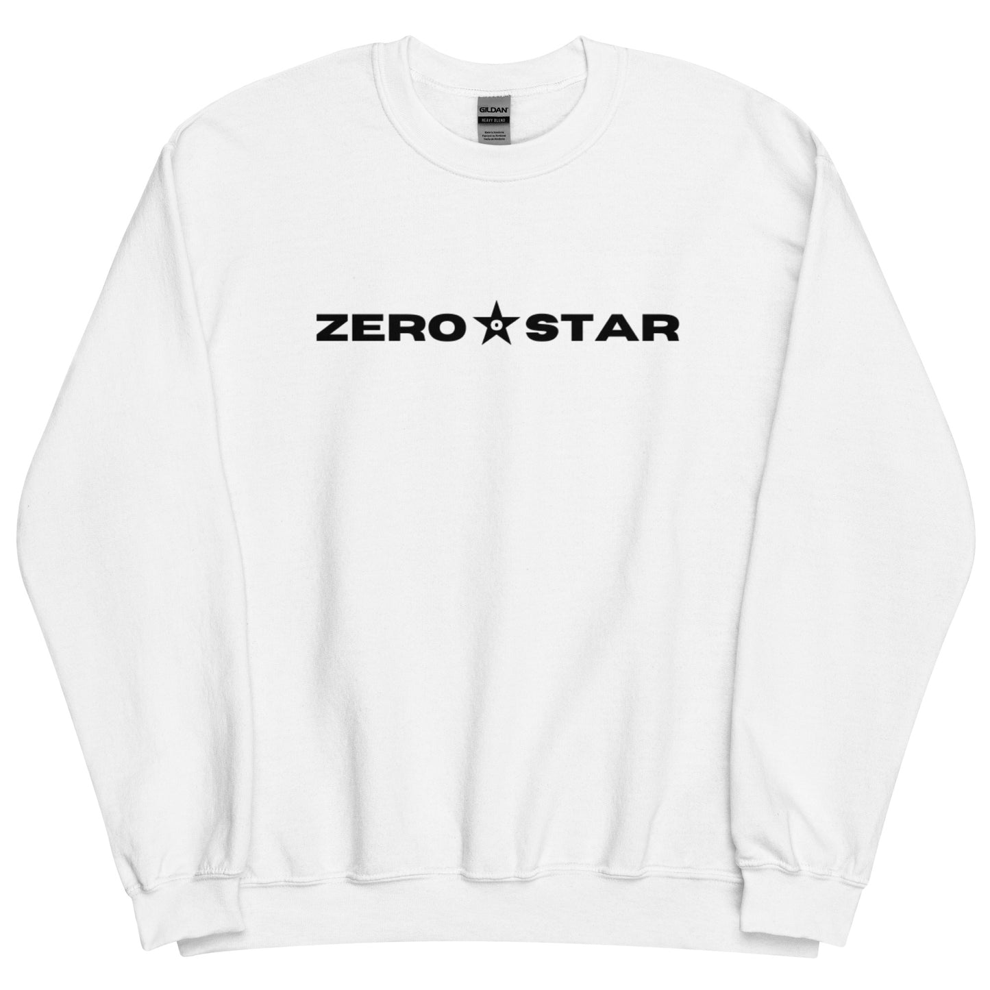 Zero Star Crew Neck Sweatshirt