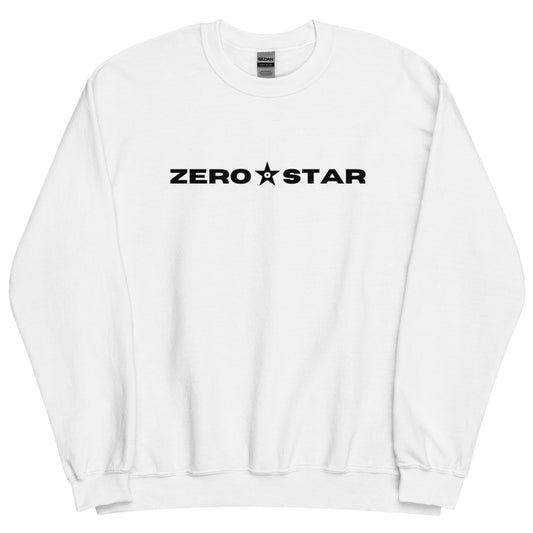 Zero Star Crew Neck Sweatshirt