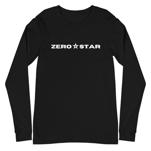 Zero Star Long Sleeve Tee