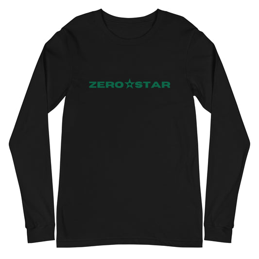 Zero Star Long Sleeve Tee: Warrior Collection