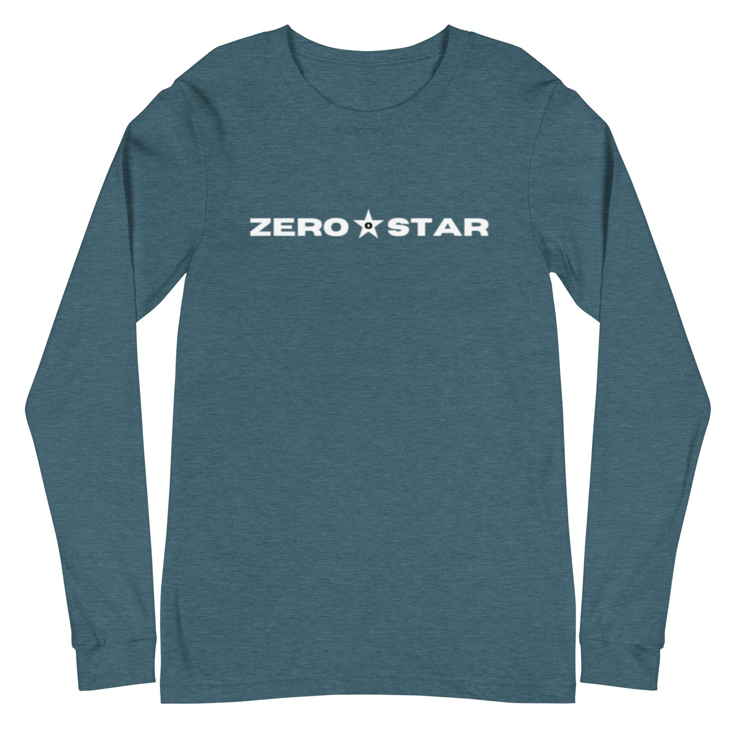 Zero Star Long Sleeve Tee