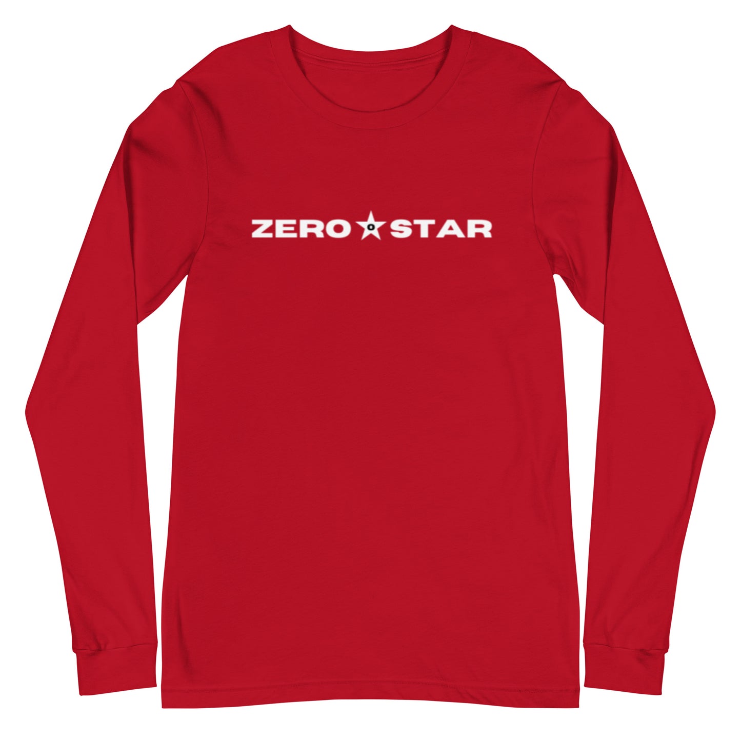 Zero Star Long Sleeve Tee