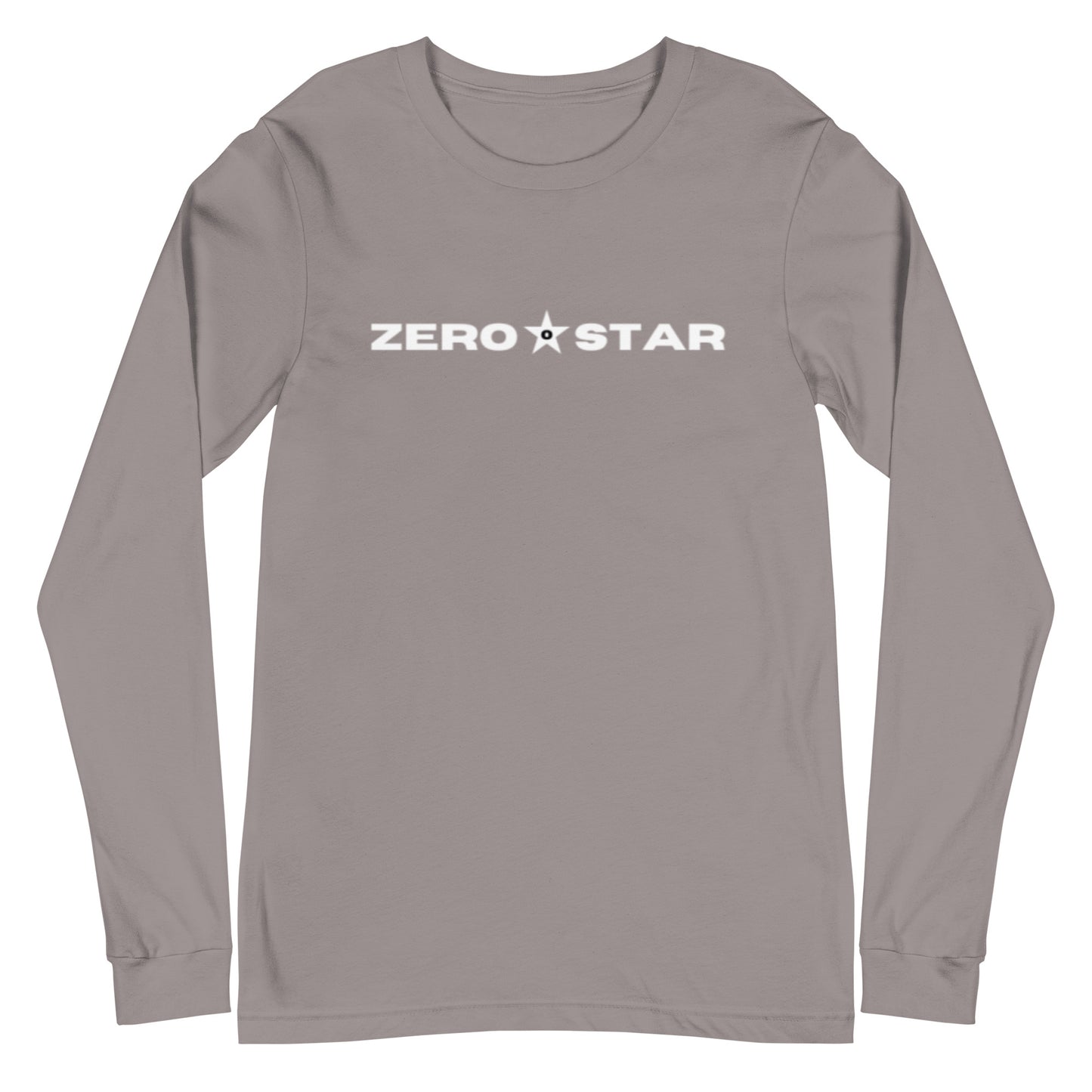 Zero Star Long Sleeve Tee