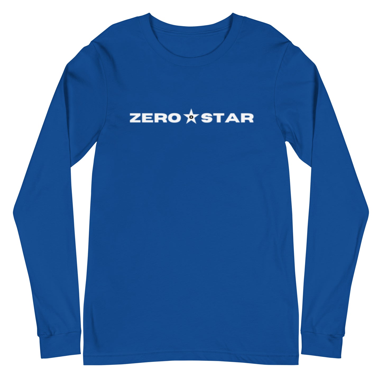 Zero Star Long Sleeve Tee