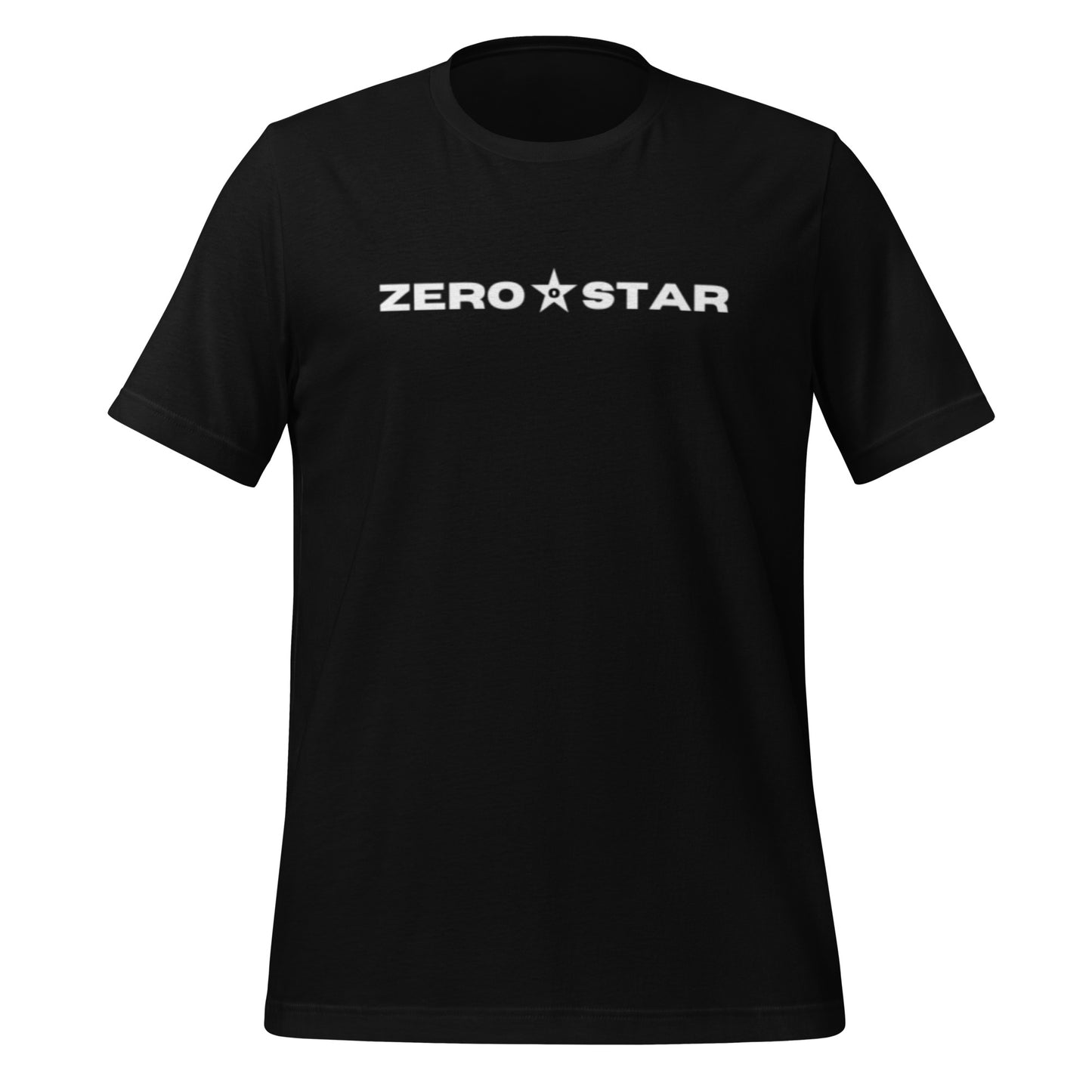 Zero Star t-shirt