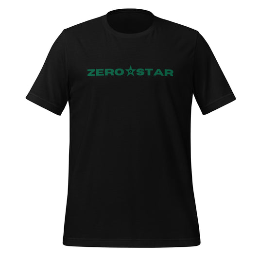 Zero Star T-shirt: Warrior Collection