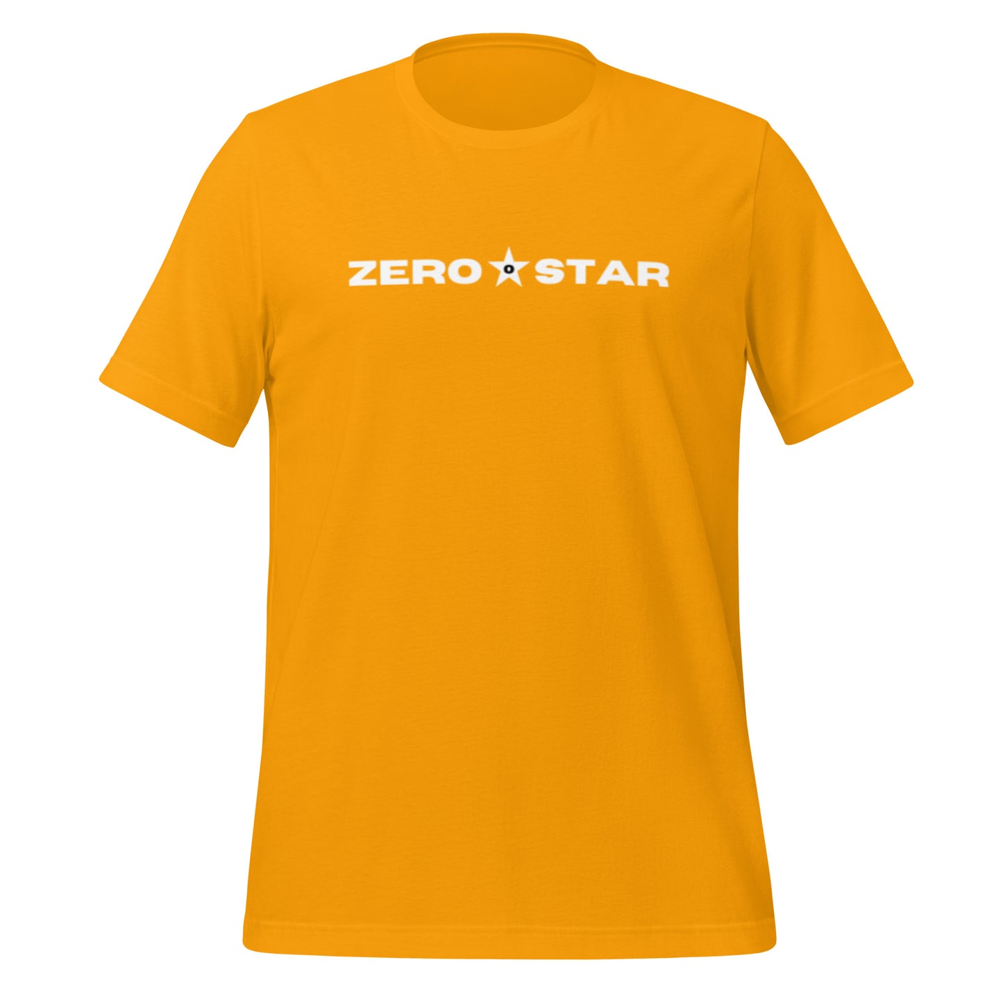 Zero Star t-shirt