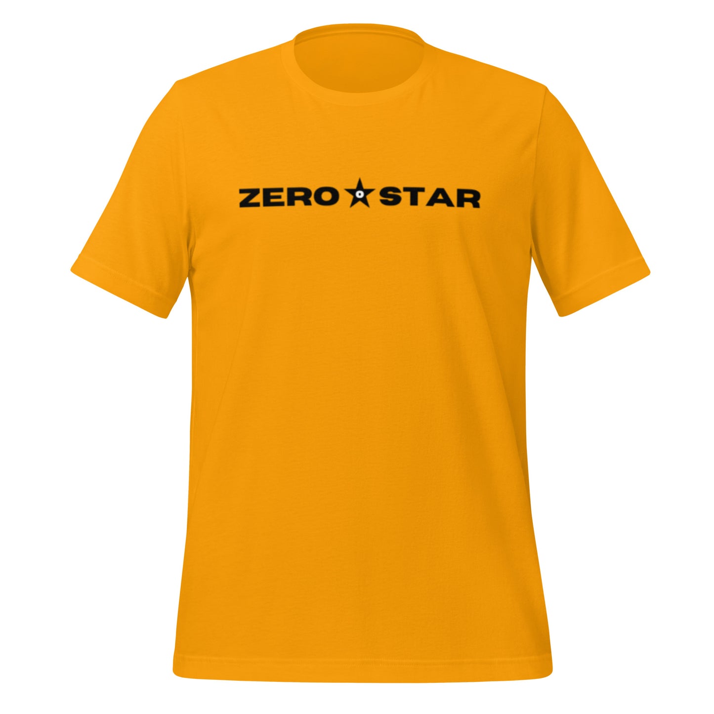 Zero Star t-shirt