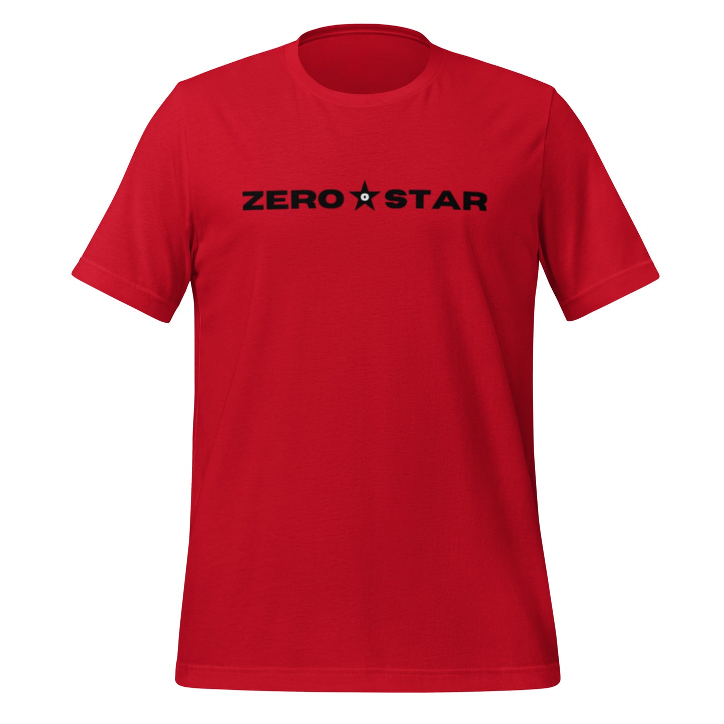 Zero Star t-shirt