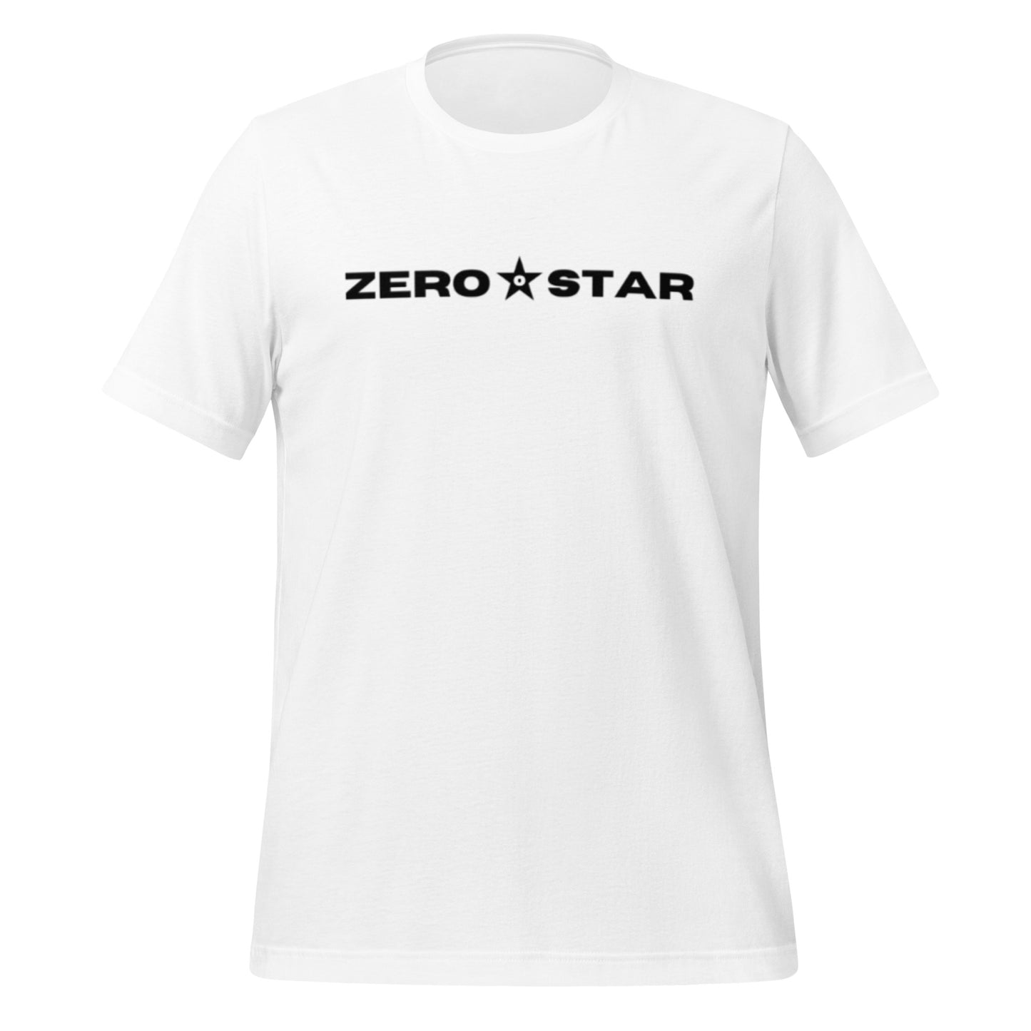 Zero Star t-shirt