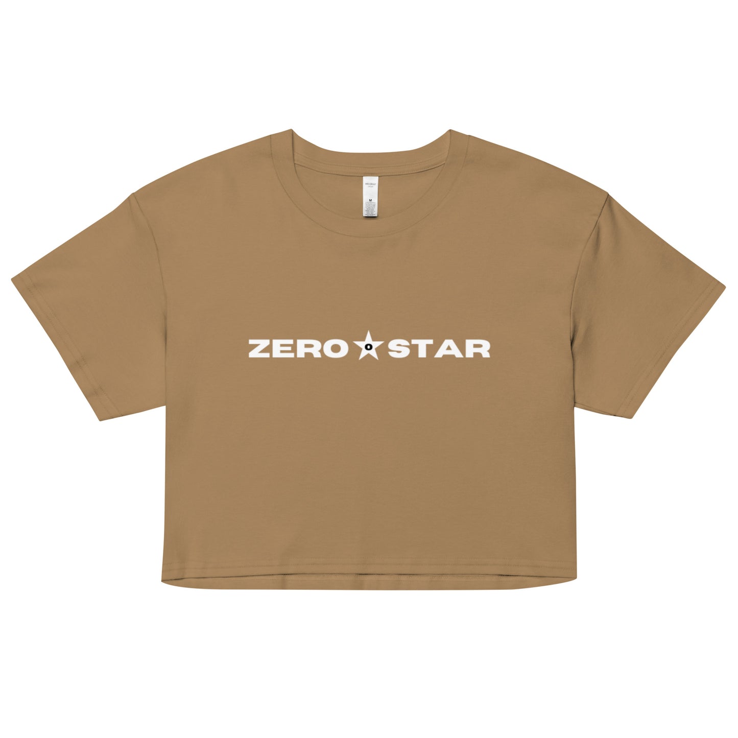 Zero Star Crop Top